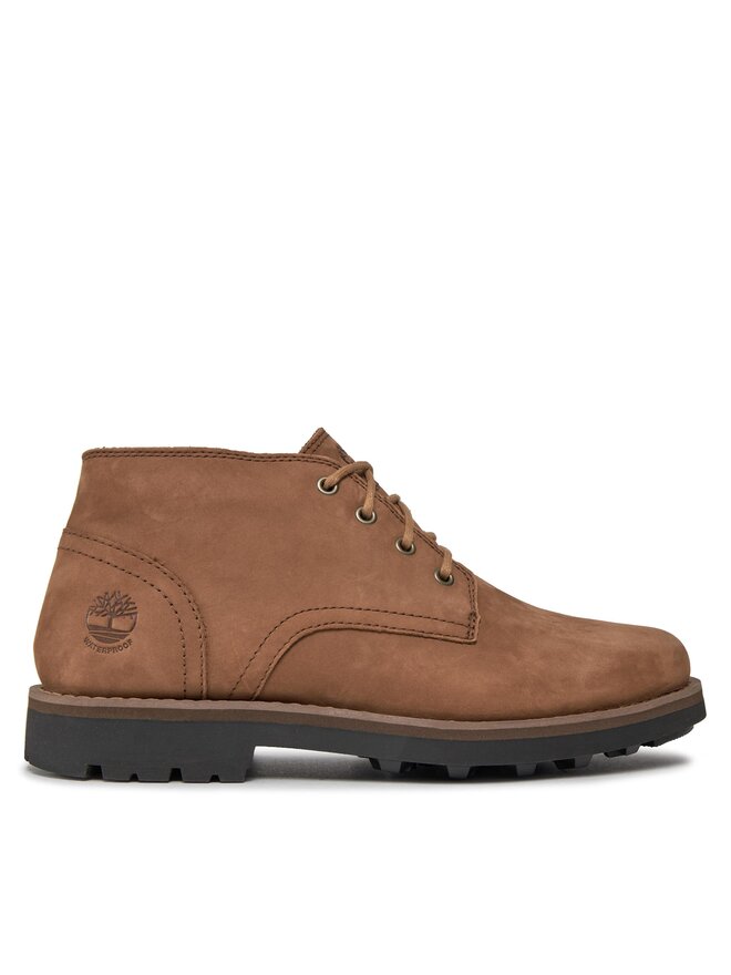 Schnurschuhe Timberland Alden Brook Wp Chukka TB0A65Q36431 Braun eschuhe