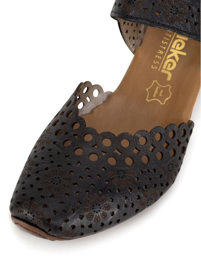 Rieker Γοβάκια Rieker 43753-00 Μαύρο