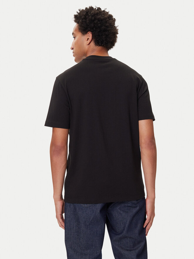 HUGO HUGO Camiseta Denrith 50544543 Negro Regular Fit
