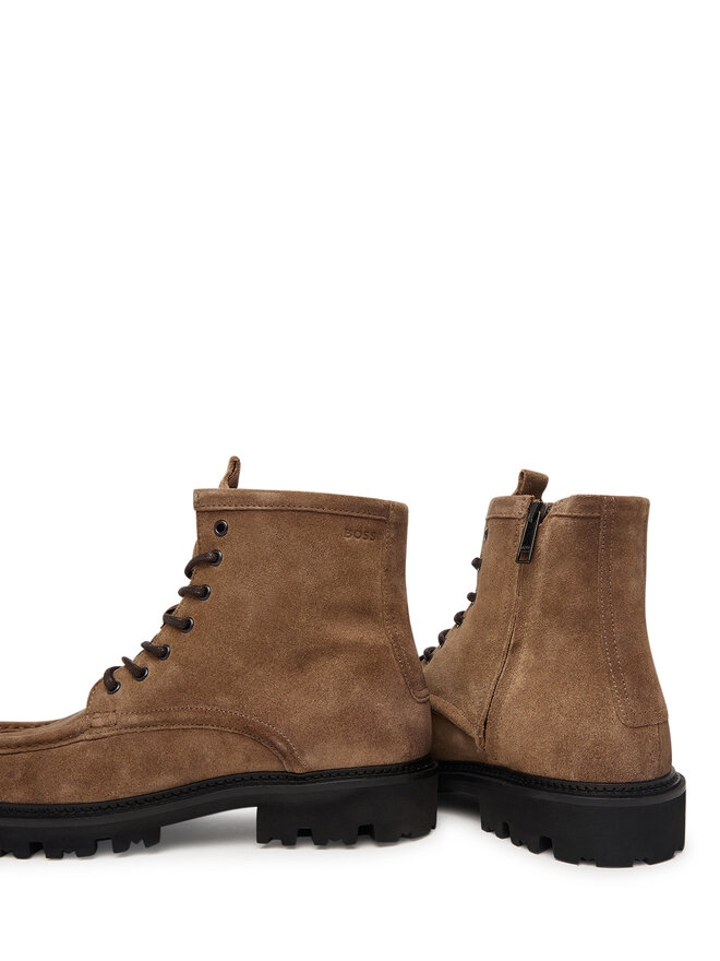 BOSS Schnürschuhe BOSS Julio 50573413 Beige