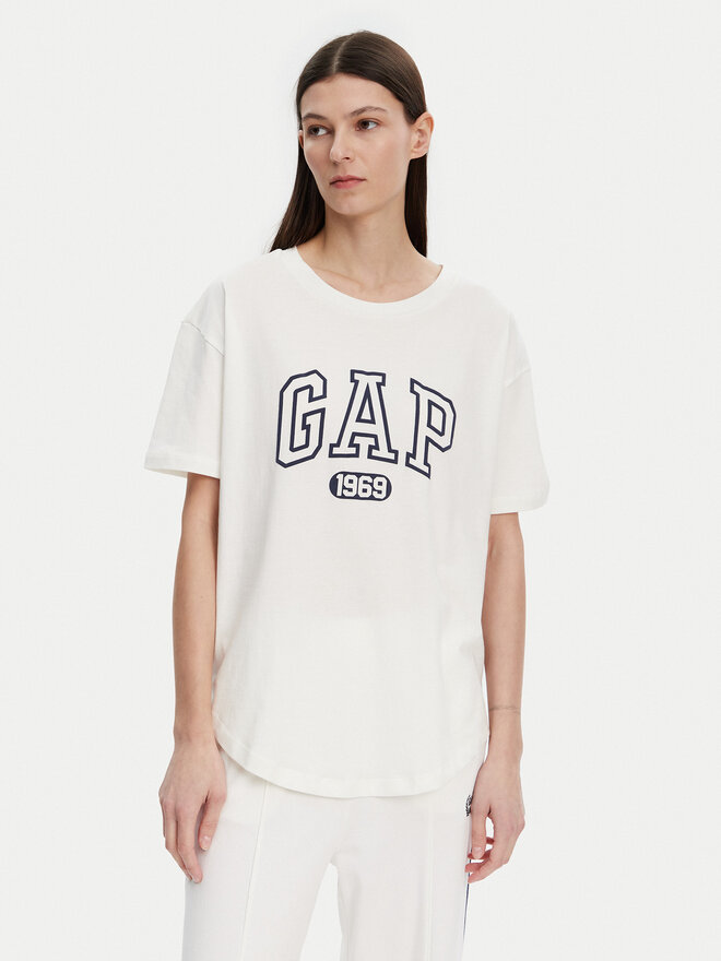 Gap Gap Футболка 407990-04 Білий Regular Fit