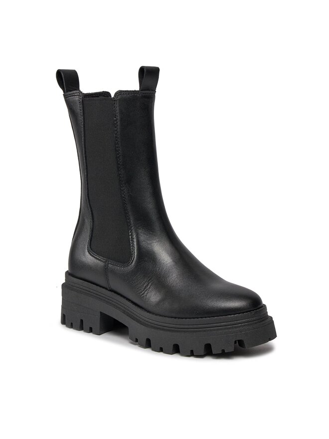 Tamaris Klassische Stiefeletten Tamaris 1-25498-41 Schwarz
