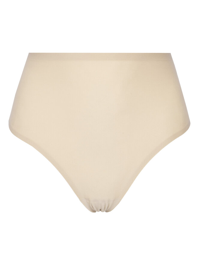 Chantelle Chantelle Brazilian Damenslip mit hoher Taille Soft Stretch C10690 Beige