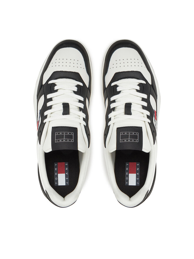 Tommy Jeans Superge Tommy Jeans (New) Tjm Cupsole Leather Ess EM0EM01443 Bela