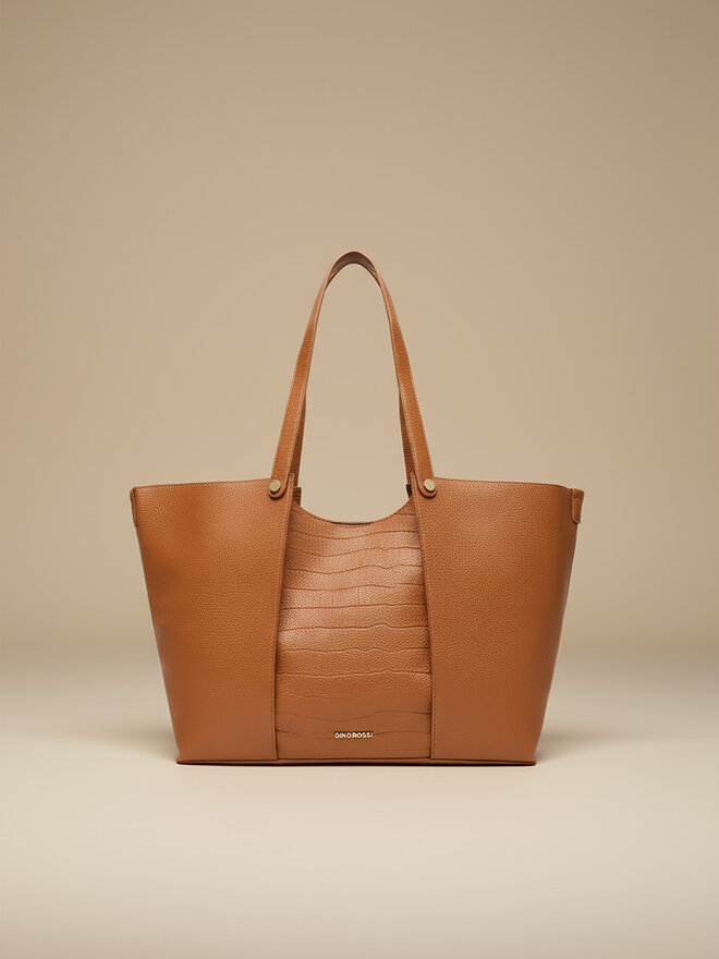 GINO ROSSI Handtasche Gino Rossi C-LX10146 Braun