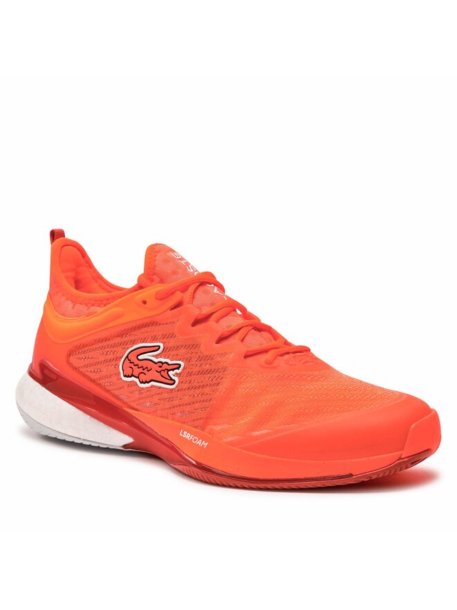 Lacoste Sneakersy Lacoste Ag-Lt23 Lite 123 1 Sma 745SMA0014ADX Pomarańczowy