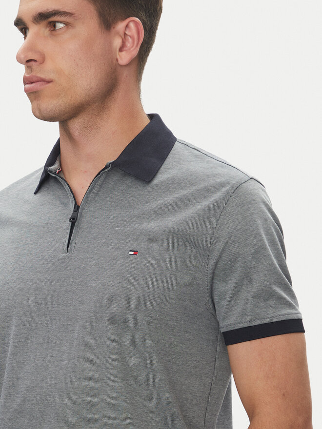 Tommy Hilfiger Tommy Hilfiger Поло MW0MW38492 Голубий Regular Fit