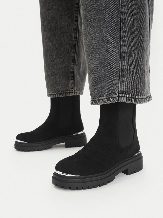 JENNY Klassische Stiefeletten JENNY CEO-HY96073-1 Schwarz