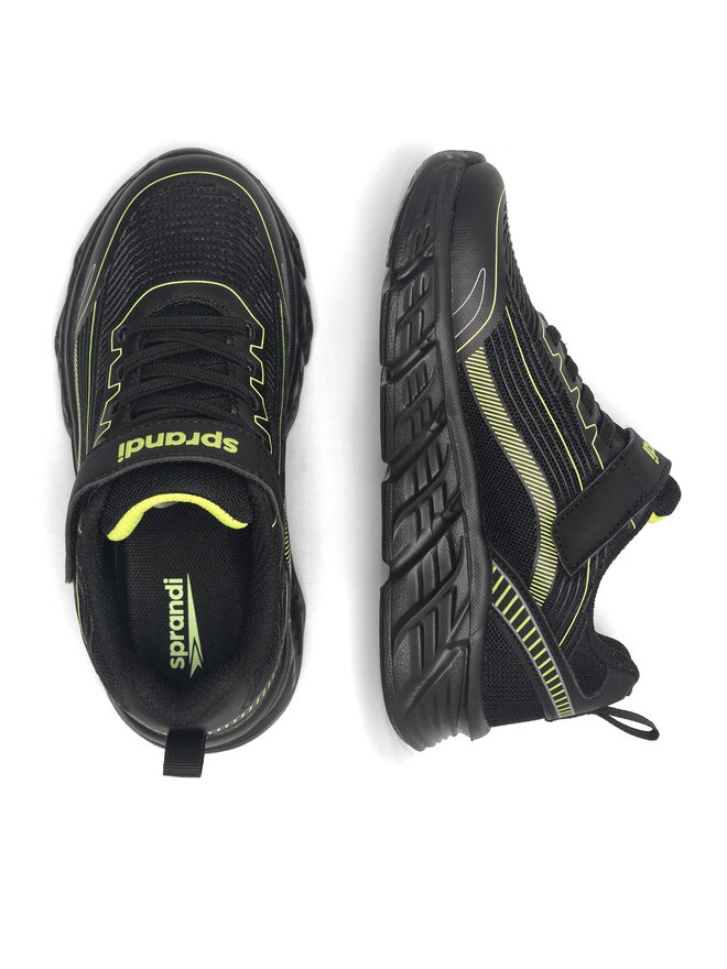 Sprandi Сникърси Sprandi CP40-22256Y(IV)CH Черен
