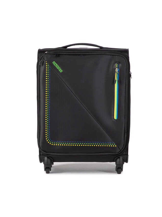Kabinenkoffer American Tourister Lite Volt 134524 4247 1CNU Schwarz eschuhe