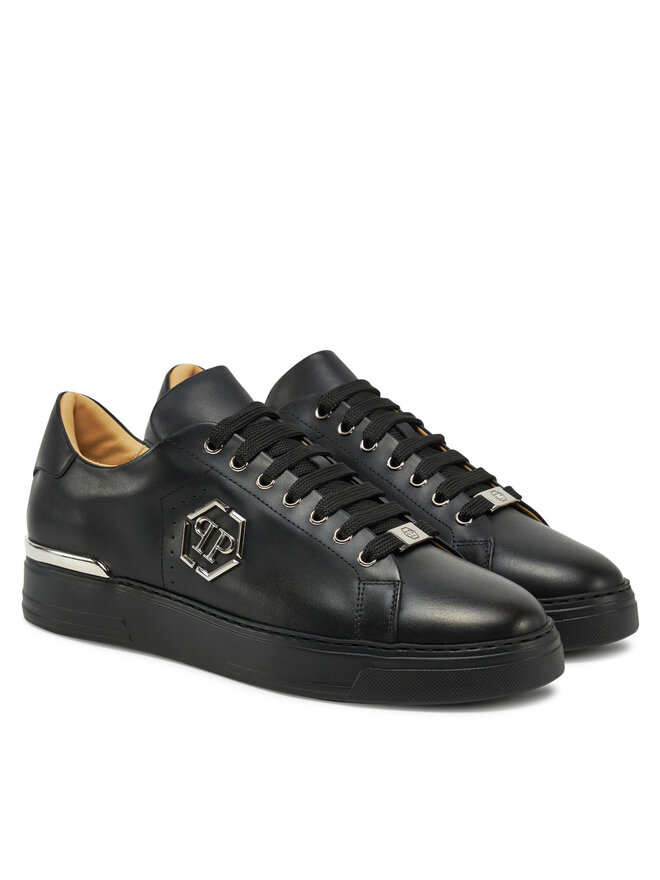 PHILIPP PLEIN Sneakersy PHILIPP PLEIN SAES USC0670 PLE010 Czarny