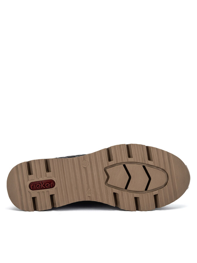 Rieker Snīkeri Rieker N6314-00 Melns
