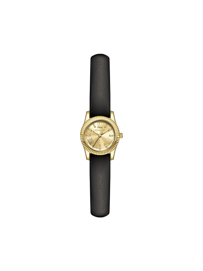 Michael Kors Годинник Michael Kors Lexington MK4901 Чорний