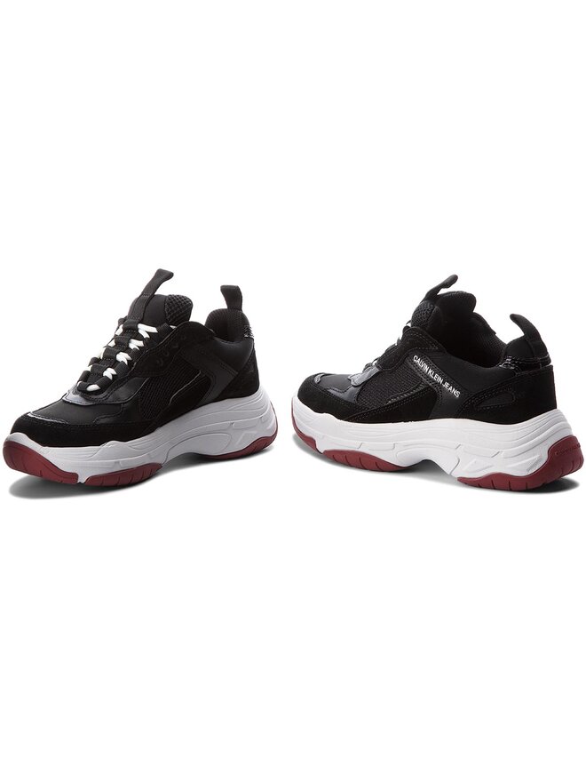 Calvin Klein Jeans Sneakersy Calvin Klein Jeans Maya R0802 Černá