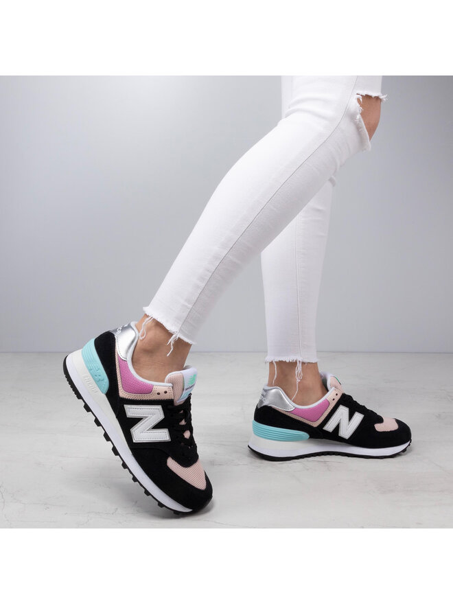 New Balance Αθλητικά New Balance WL574SOS Μαύρο