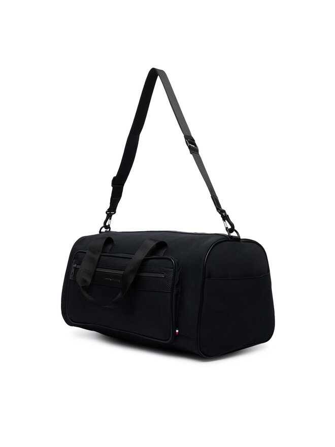 Tommy Hilfiger Tasche Tommy Hilfiger Th Repreve Duffle AM0AM14447 Schwarz