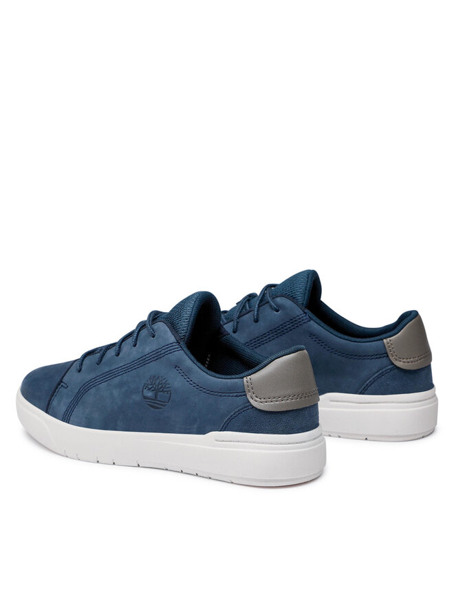 Timberland Sneakersy Timberland Seneca Bay Oxford TB0A2CVK2881 Modrá