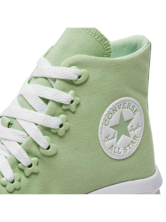 Converse Кеди Converse Chuck Taylor All Star Motion Platform Stars A08100C Зелений