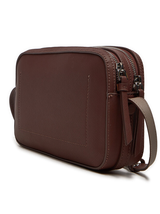 Calvin Klein Borsetta Calvin Klein Ck Business Camera Bag_Saffiano K60K612571 Marrone