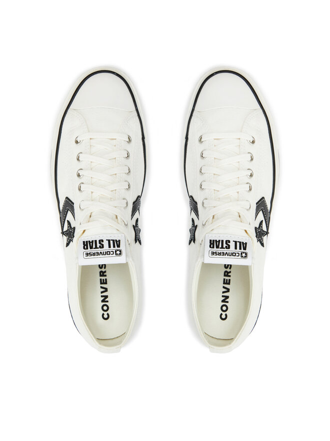 Converse Trampki Converse Star Player 76 Premium Canvas A01608C Biały