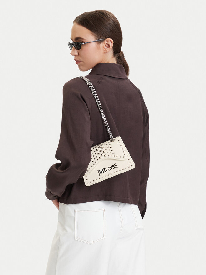 Just Cavalli Сумка Just Cavalli 80RA4BP1 ZSD95 Білий