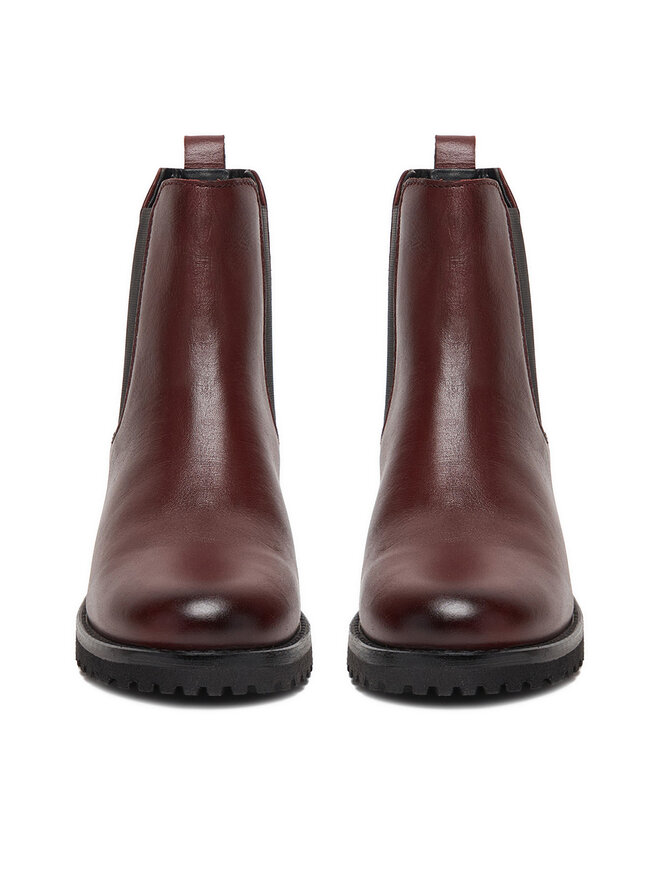 Lasocki Botine Lasocki CEO-WI23-TR24-02 Vișiniu