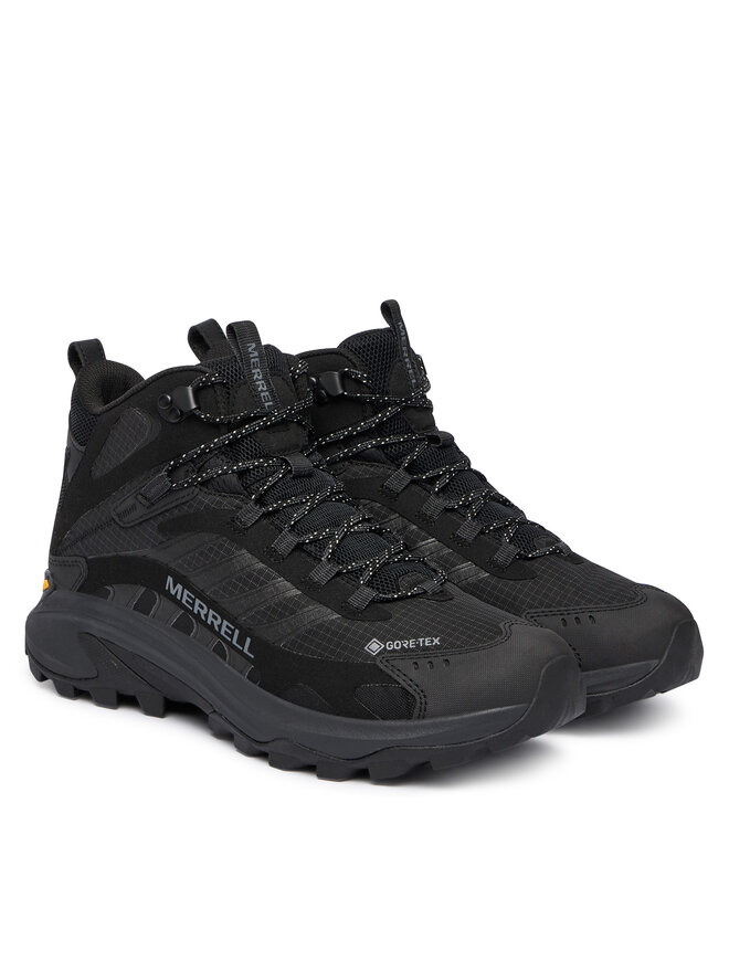 Merrell Трекінгові черевики Merrell Moab Speed 2 Mid Gtx J037501 Чорний