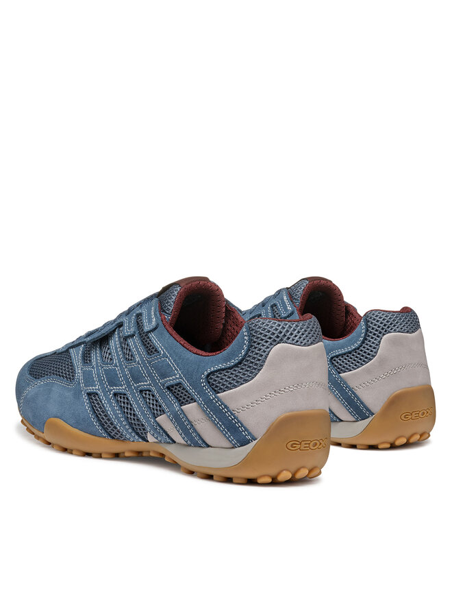 Geox Sneakersy Geox U Snake Original U55MNA 02214 C4348 Beżowy