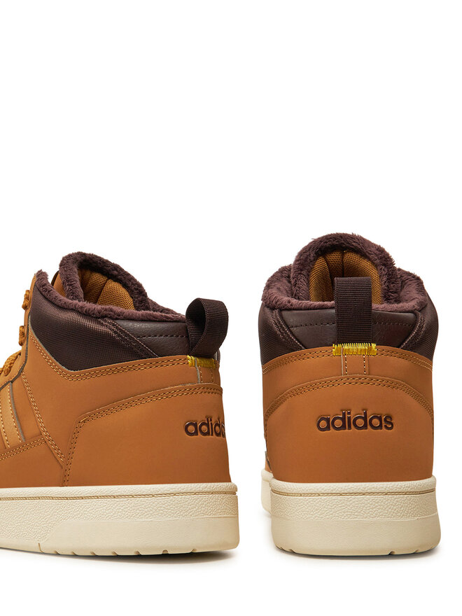 adidas Superge adidas Rapid Court Mid Winterized JR0171 Rjava