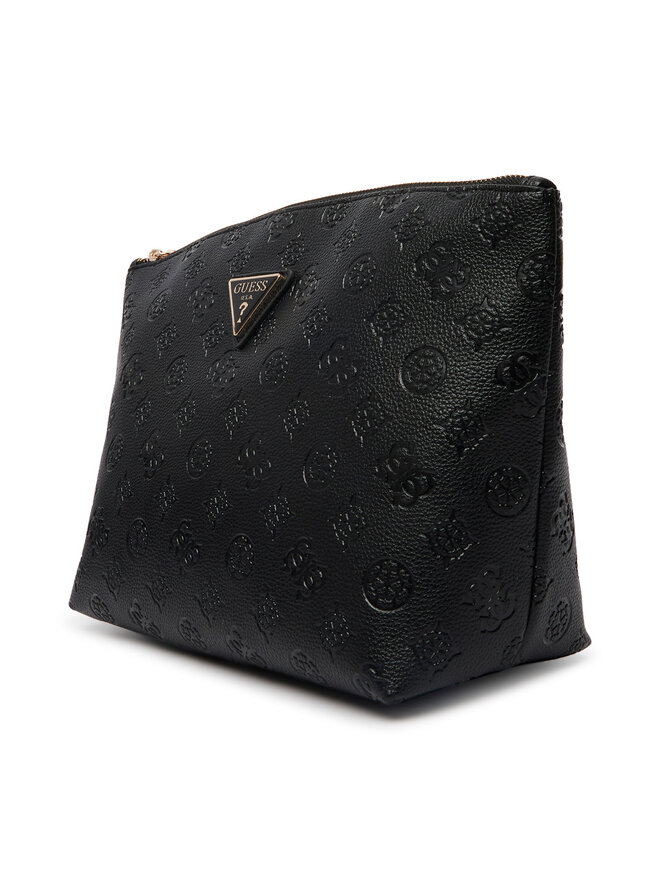Guess Kosmetiktasche Guess Wilder Travel TWDP74 52965 Schwarz