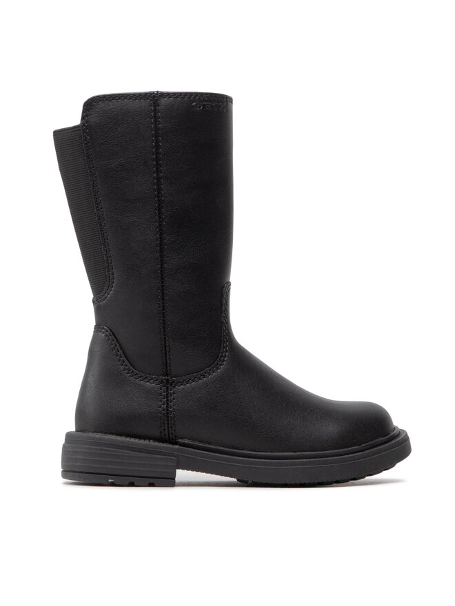 Geox Zimski škornji Geox J Eclair G. E J169QE 000BC C9999 M Črna