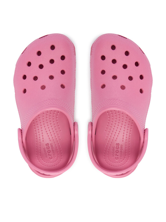 Crocs Шльопанці Crocs Classic Clog K 206991 Рожевий
