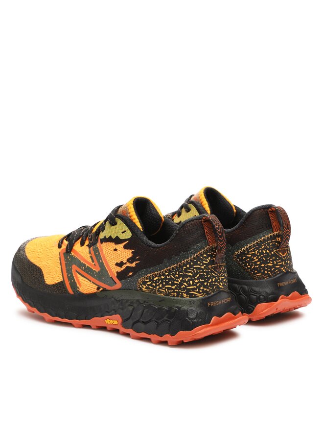 New Balance Маратонки за бягане New Balance Fresh Foam Hierro v7 MTHIER7M Оранжев
