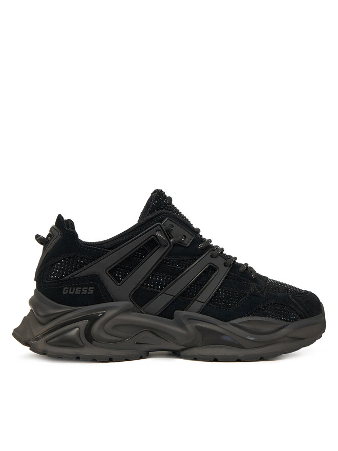Guess Sneakersy Guess FLPBLL SUE12 Czarny