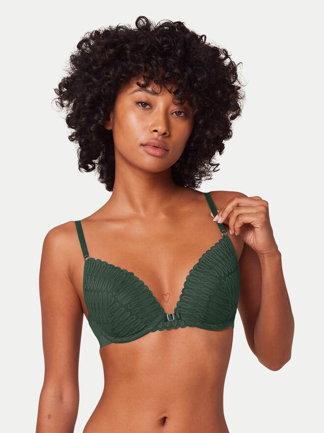 Triumph Triumph Liemenėlė su lankeliais Aura Spotlight T WHU 10216452 Žalia