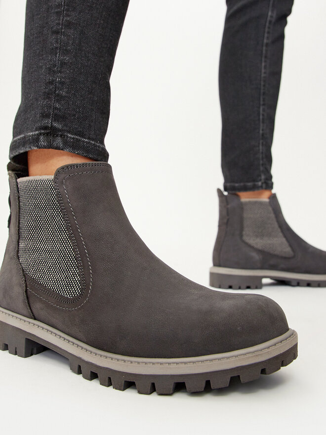 Tamaris Botines Chelsea Tamaris 1-25401-41 Gris