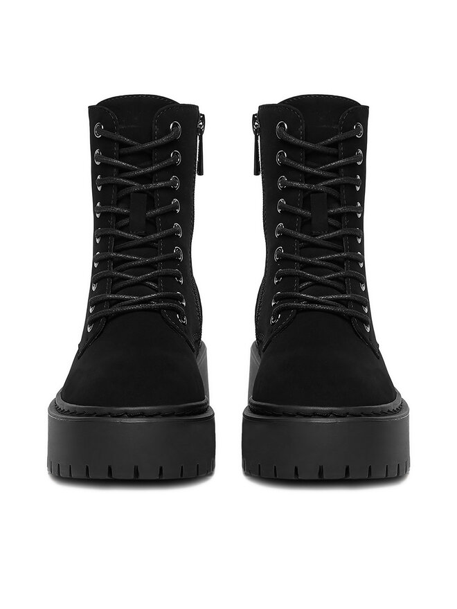 DeeZee Schnürschuhe DeeZee CEO-HY13123-1 Schwarz