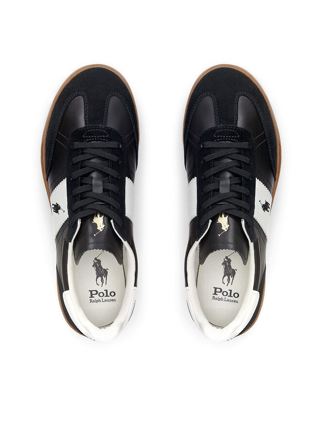 Polo Ralph Lauren Sneakers Polo Ralph Lauren Heritage Aera 809956119001 Schwarz