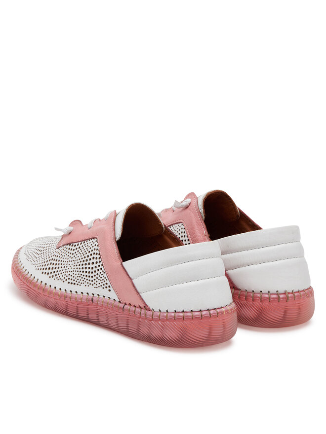 Manitu Halbschuhe Manitu 840074 Weiß