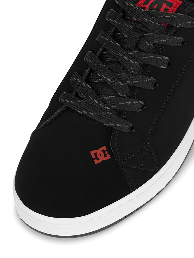 DC Sneakersy DC COURT GRAFFIK 300529-BW5 Černá