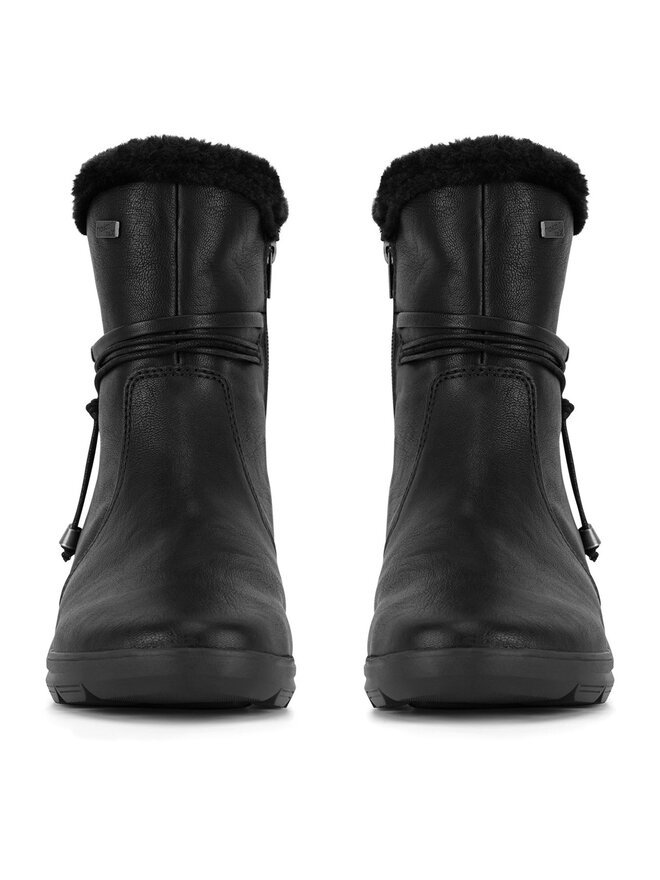 Rieker Stivaletti Rieker Z0070-00 Nero