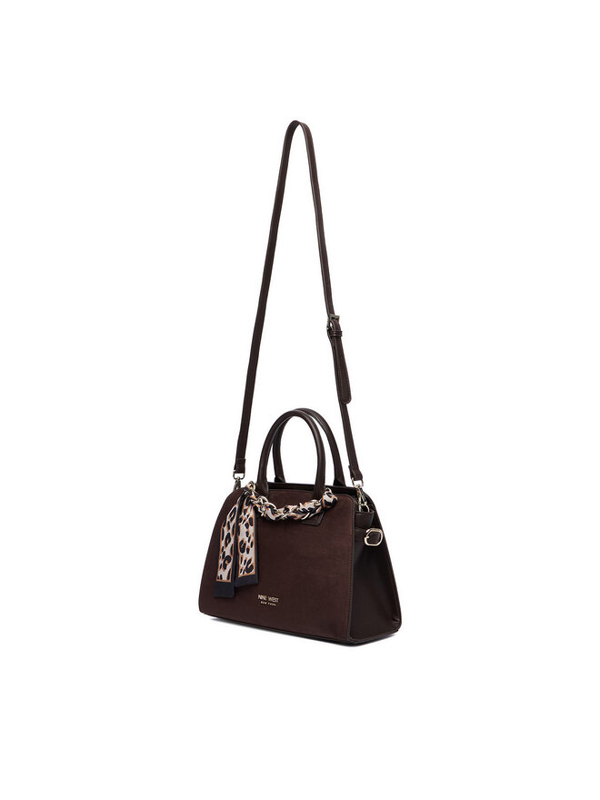 Nine West Handtasche Nine West CEO-HELLESA-LDA9422 Dunkelbraun