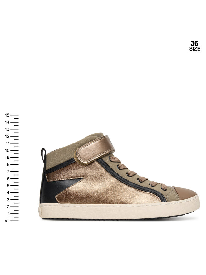 Geox Zapatillas Geox J Kalispera J944GM 0NFGN C0533 D Marrón