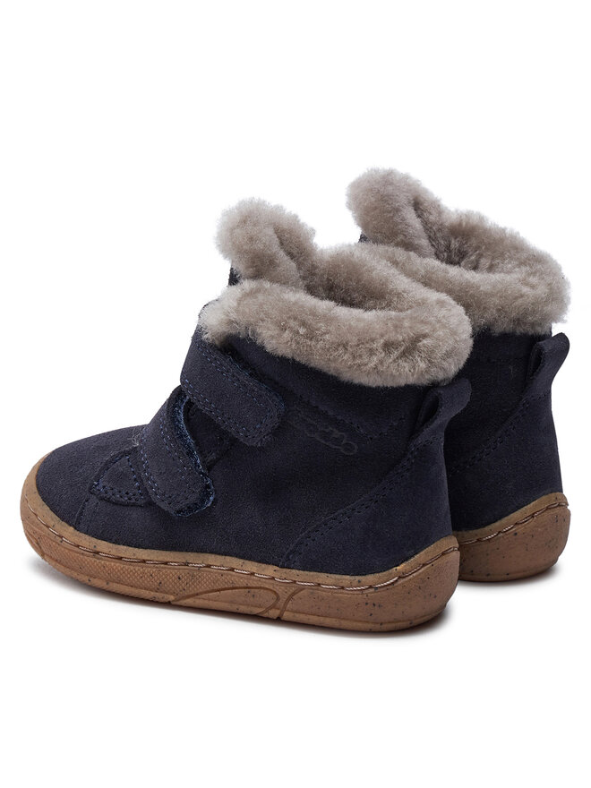 Froddo Cizme Froddo Minni Suede G2110141-4 M Albastru
