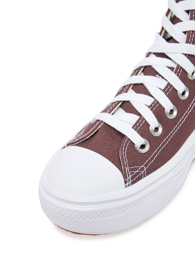 Converse Plátěnky Converse Chuck Taylor All Star Move Platform A10665C Bordó