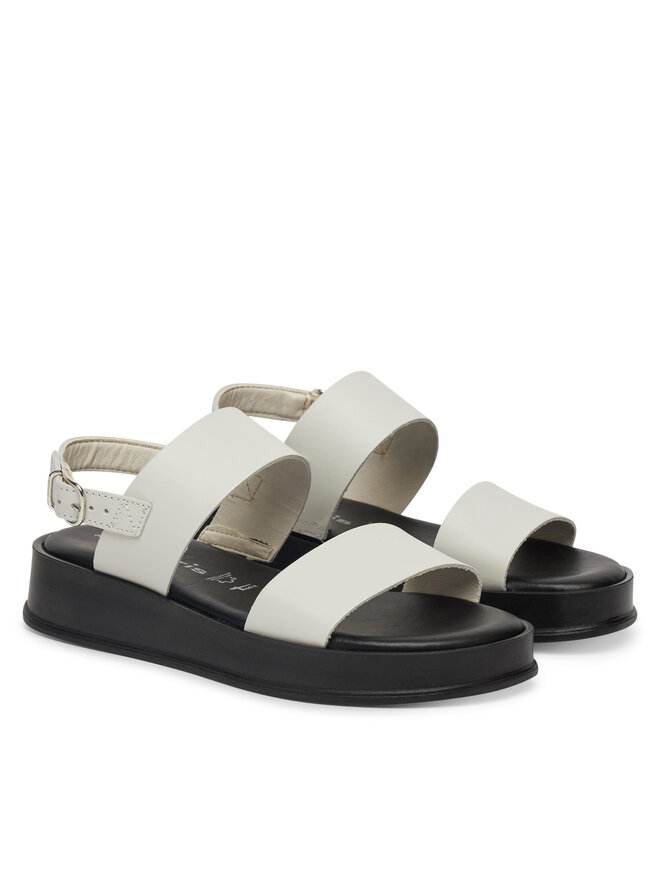 Tamaris Sandały Tamaris 1-28238-42 Biały