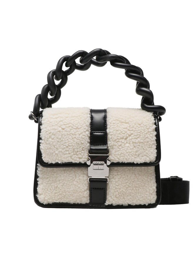 Tommy Jeans Bolso Tommy Jeans Tjw Item Chain Crossover Sherpa AW0AW14067 Blanco