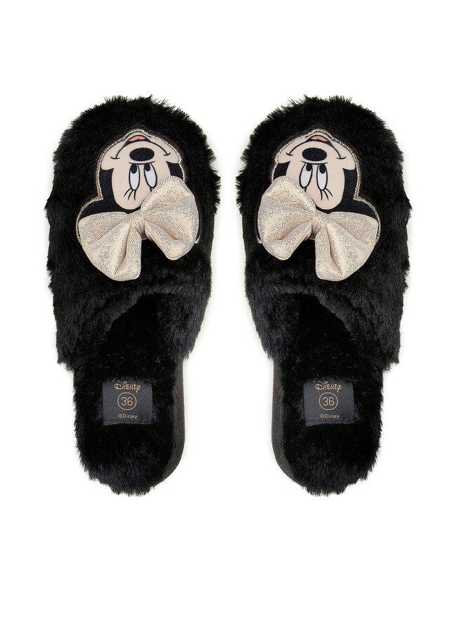 Disney Classics Pantuflas Disney Classics AW22-125DSTC Negro