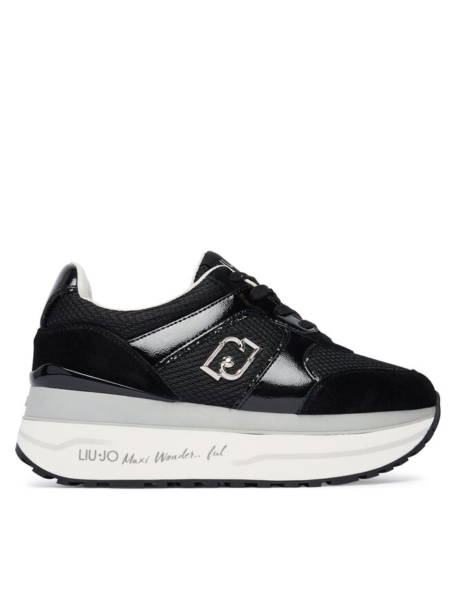Liu Jo Sneakers Liu Jo Maxi Wonder Plus 02 BA6019 PX805 Schwarz