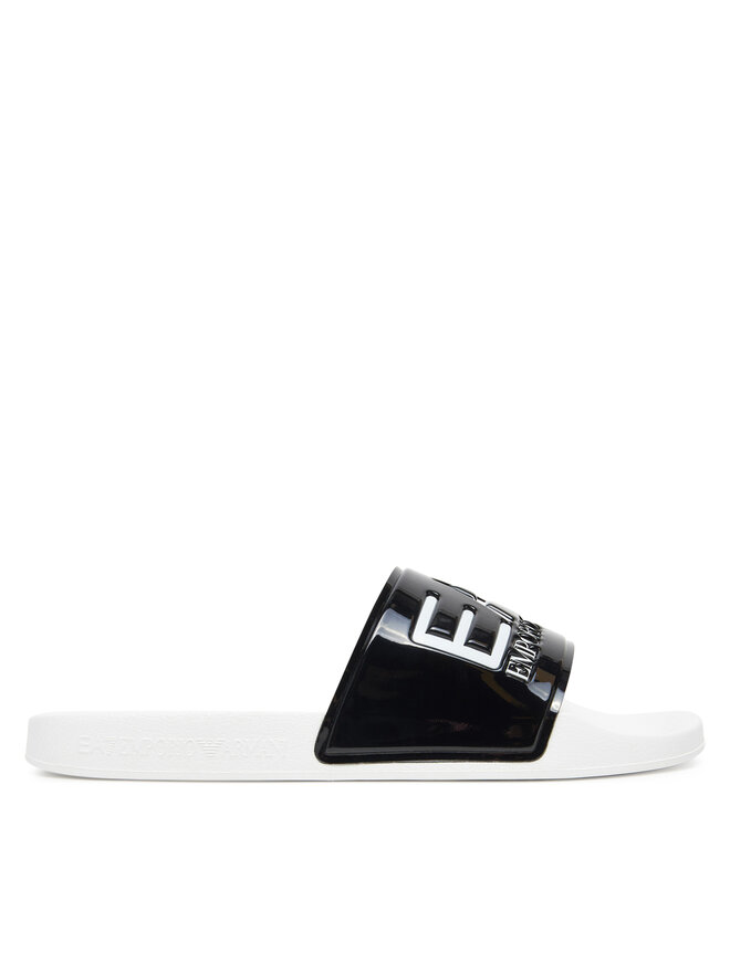 EA7 Emporio Armani Шльопанці EA7 Emporio Armani 7X000108 AF15118 FC079 Чорний